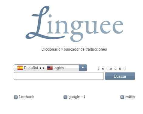 linguee español inglés.